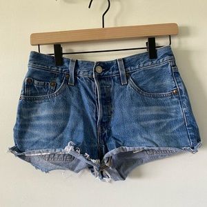Levi’s 501 Jean Shorts